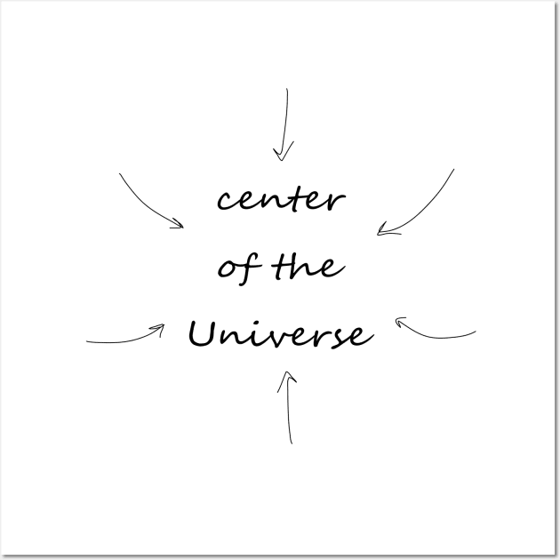 Сenter of the Universe Wall Art by TanyaHoma